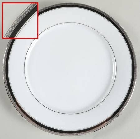 Noritake Austin Platinum 50-Piece Dinnerware Set, Service for 8 - Royal Gift