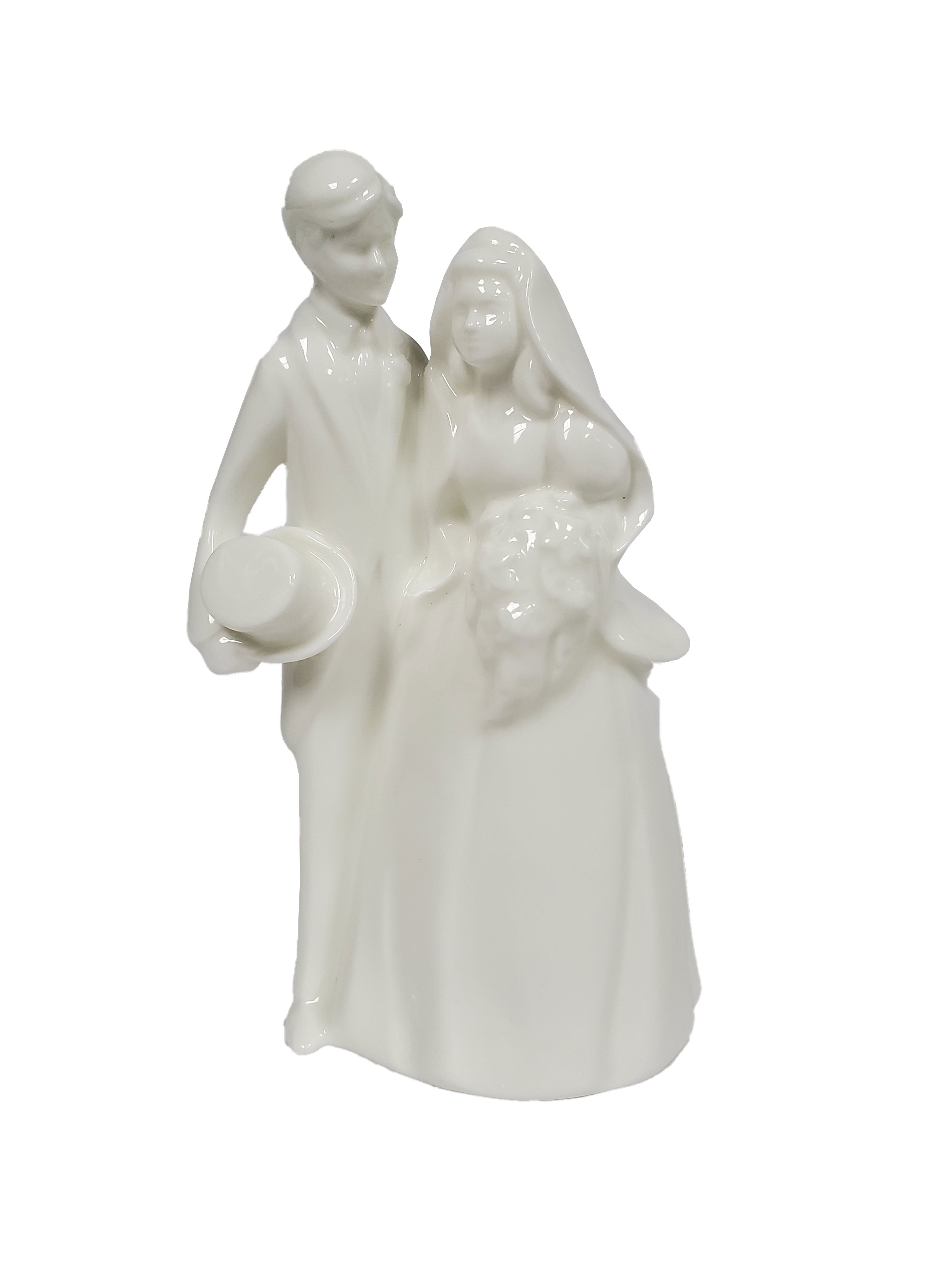 Royal Doulton Bride And Groom Figurine HN3281 - Royal Gift