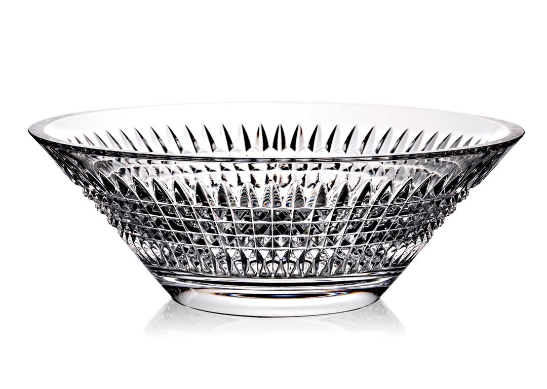 Rogaska Crystal Bowl 13" - Royal Gift