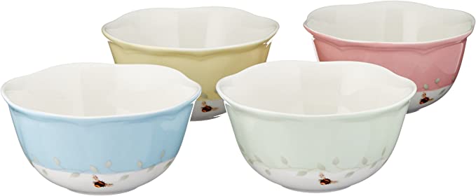 Lenox butterfly meadow Bowl set of 4 - Royal Gift