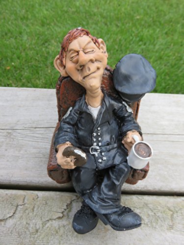 Policeman Cop Figurine by Warren Stratford - Royal Gift