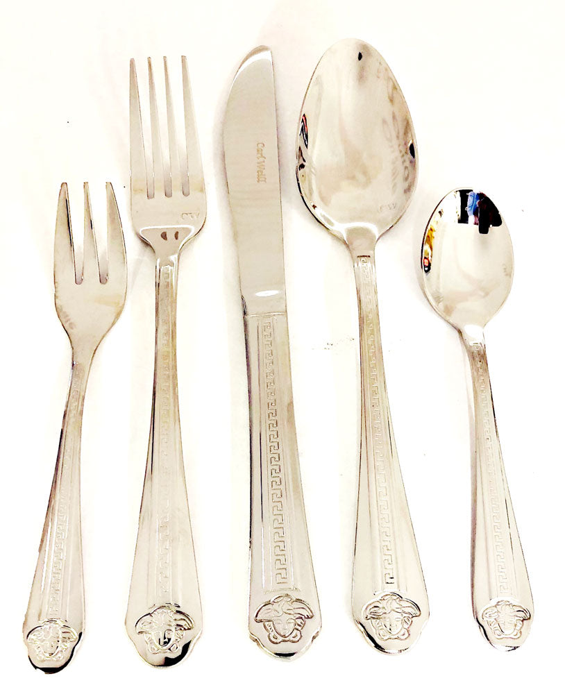 Flatware Cutlery 78 piece set from Carl Weill 18/10 STAINLESS STEEL Versalion - Royal Gift