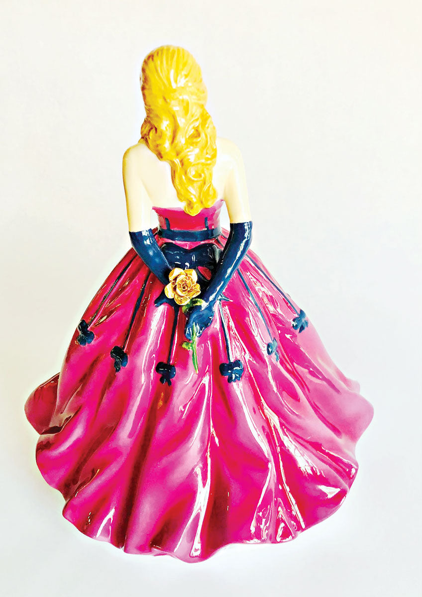 Royal Doulton Happy Birthday 2021 Lady Figure of the Year HN5937 - Royal Gift