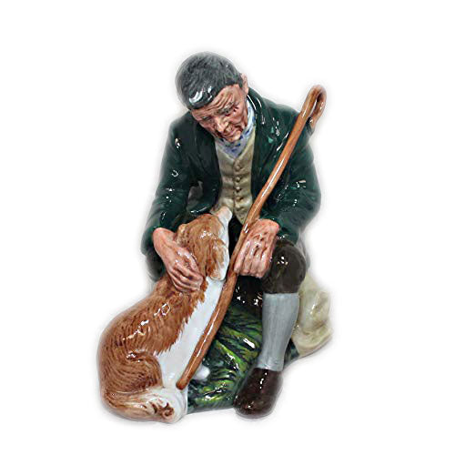 Royal Doulton HN2325 The Master Dog & Master Figurine - Royal Gift