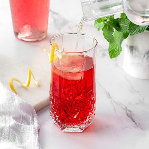 Luminarc Brighton 16 Piece Set MADE IN USA - Royal Gift