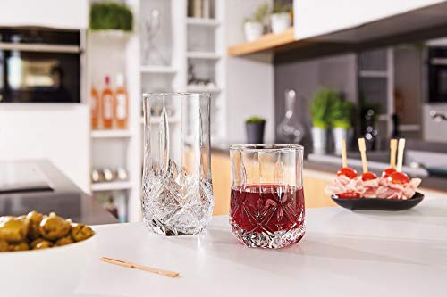 Luminarc Brighton 16 Piece Set MADE IN USA - Royal Gift