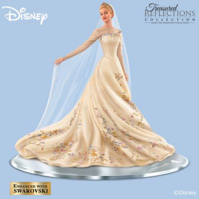 Bradford Exchange Cinderella Wedding Figurine 7.5" Tall - Royal Gift