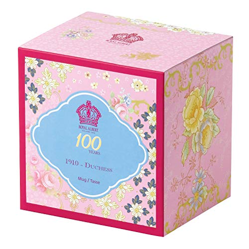 Royal Albert 100 Years Mug 1910 Mug, 14.1oz - Royal Gift