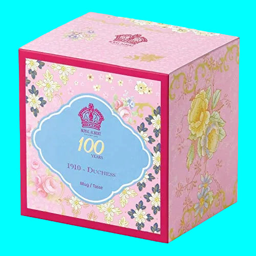 Royal Albert 100 Years Mug 1910 Mug, 14.1oz - Royal Gift