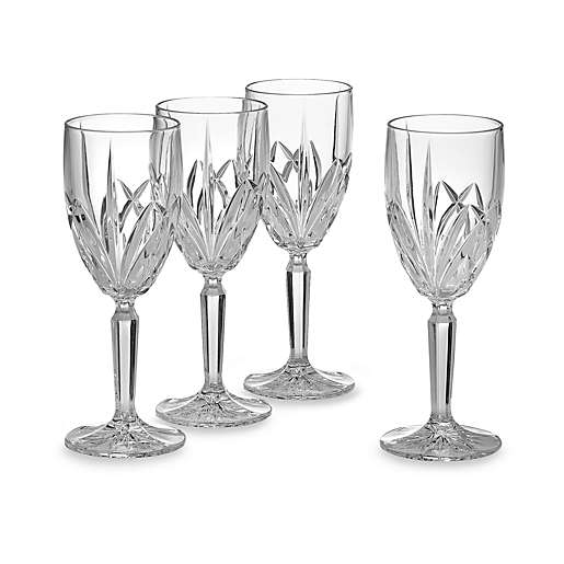 Marquis by Waterford Brookside 4 Wine stem glasses - Royal Gift