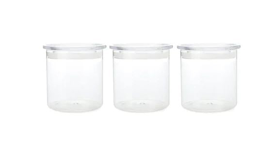 Glass Canister Set of 3 - Royal Gift