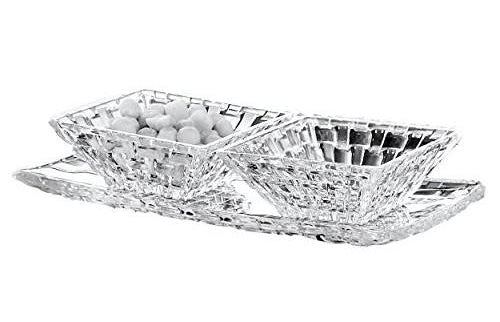Nachtmann Bosa Nova Platter and Bowl Set - Royal Gift