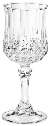 Longchamp Liqueur Set of 4, by Cristal D'arques Eclat 2-Oz - Royal Gift