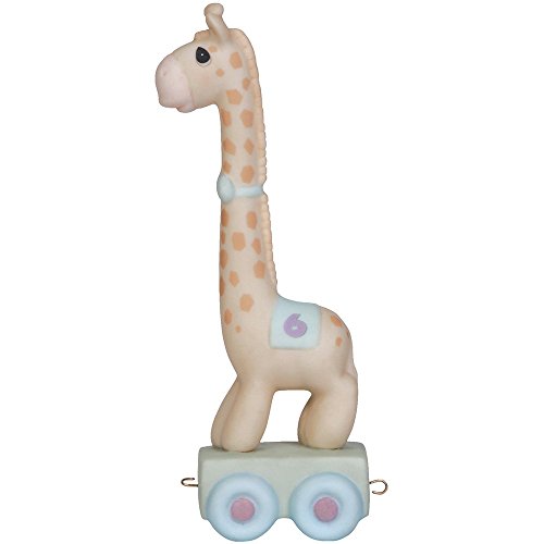 Precious Moments Birthday Train Age 6, 'Keep Looking Up' Porcelain Figurine 142026 - Royal Gift
