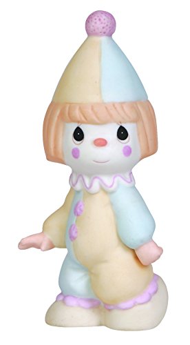 Precious Moments birthday train clown "Bless The Days of Our Youth" Porcelain Figurine 142019 - Royal Gift