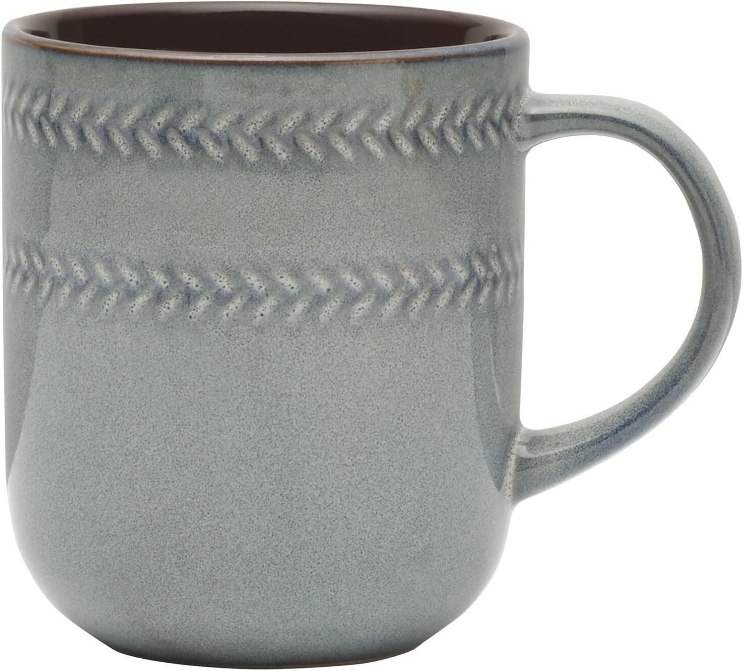 Scott Living Asher 16 Piece Dinnerware Set, Service for 4 - Royal Gift