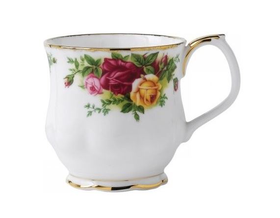 Royal Albert Old Country Rose 8.5oz. Montrose Mug - Royal Gift