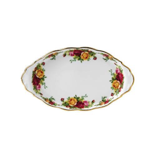 Royal Albert Old Country Roses Tray Regal 10"X 6" - Royal Gift