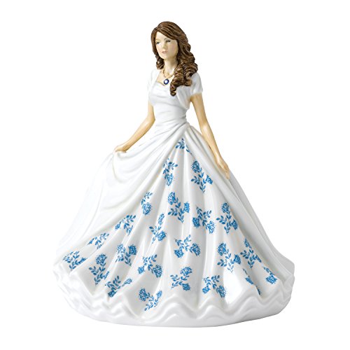 Royal Doulton September Petite, Birthstone Figurine, Sapphire HN5905 - Royal Gift