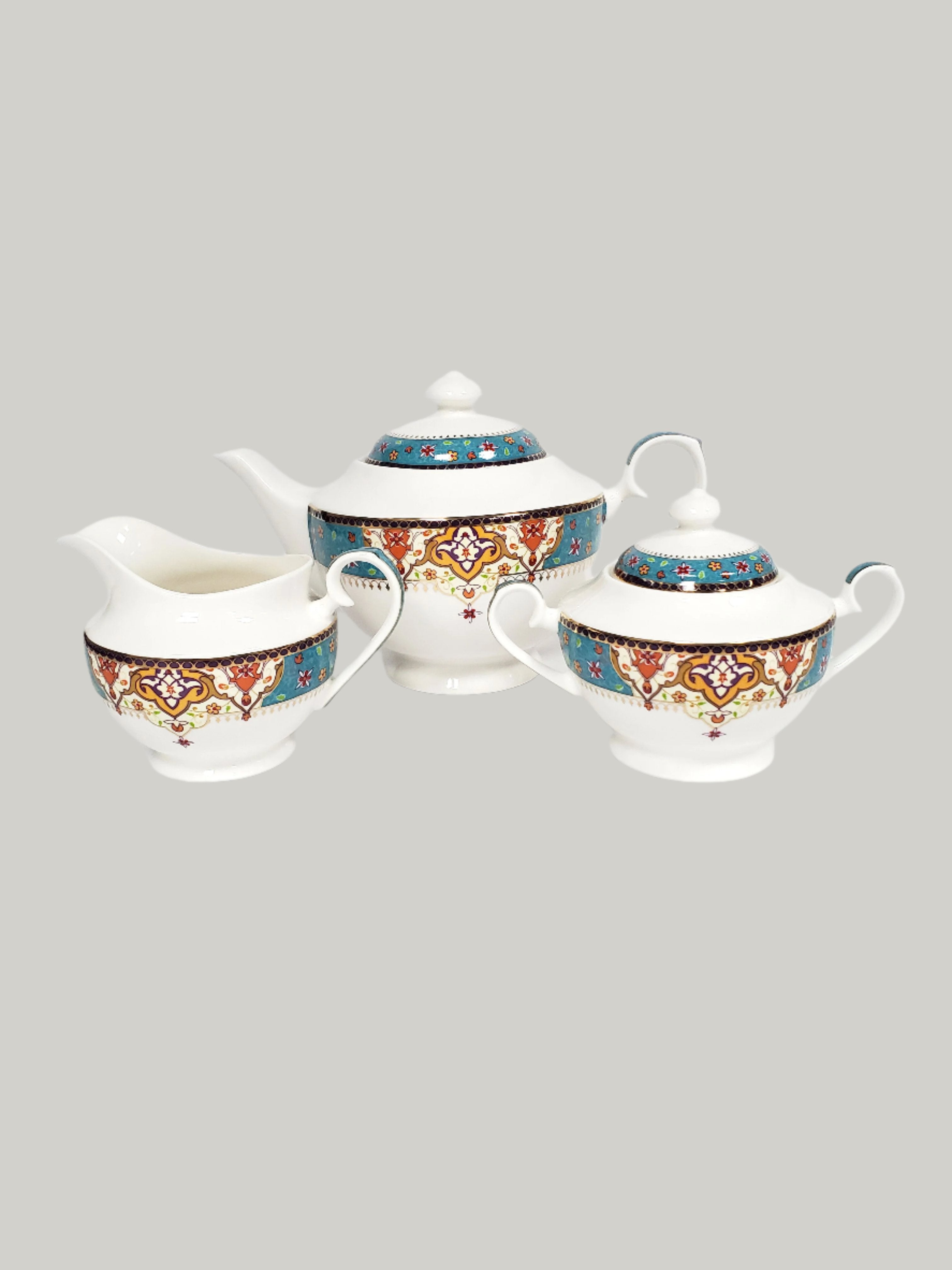 Empress Tea Set 17-Piece - Royal Gift