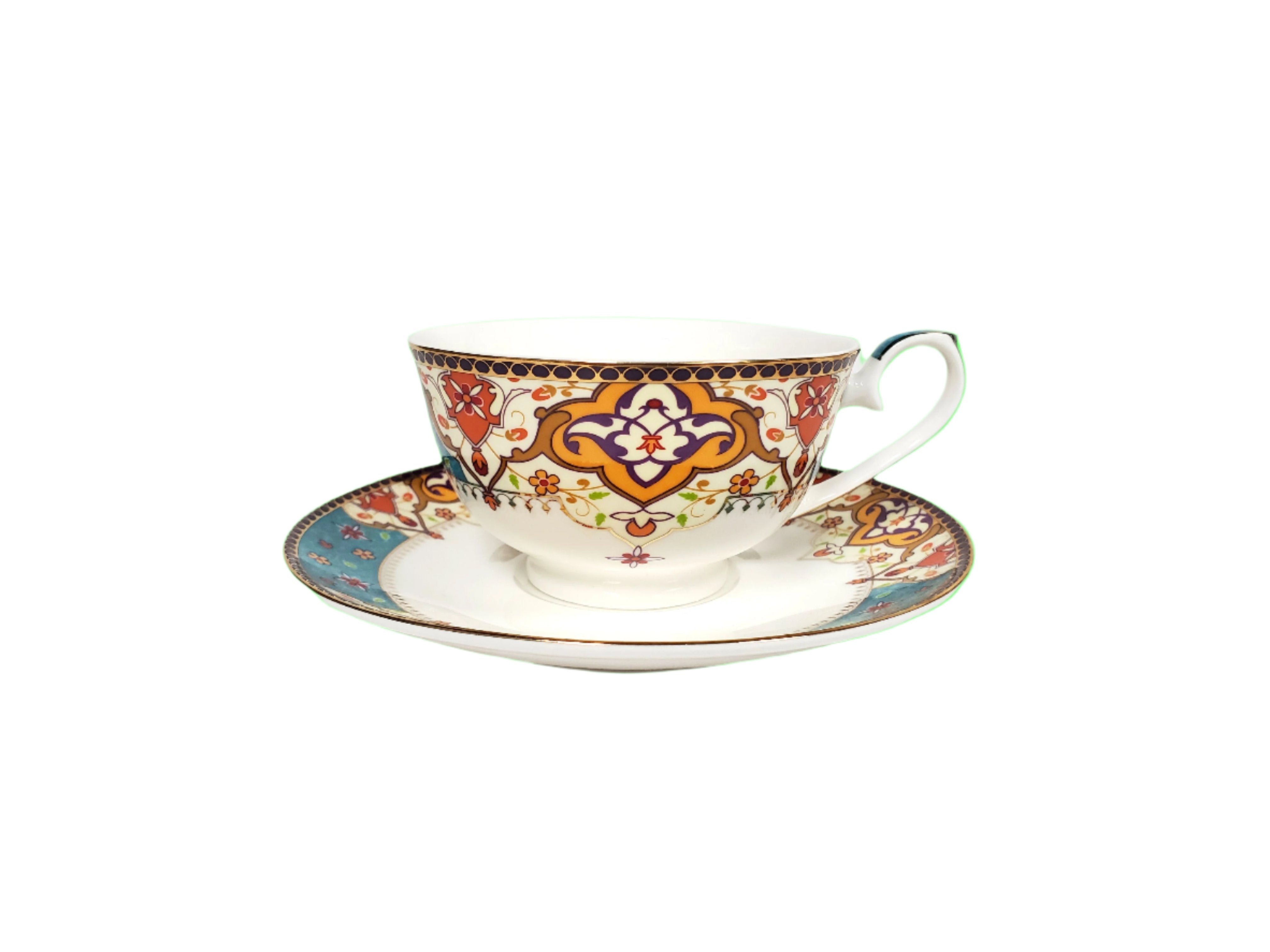 Empress Tea Set 17-Piece - Royal Gift