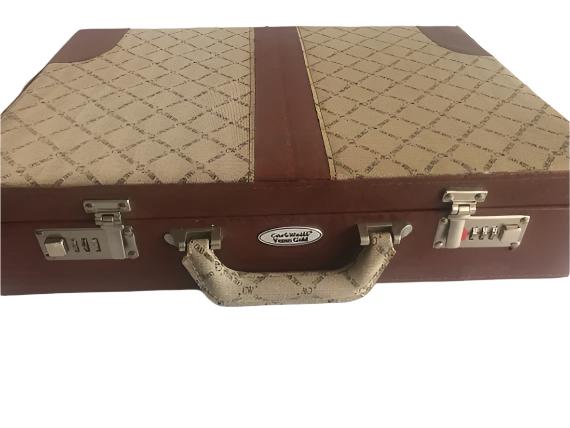 Flatware 78 piece Set Tulip gold by Carl Weill 18/10 Stainless Steel Service for 12 + 12 Serving Pieces - Royal Gift