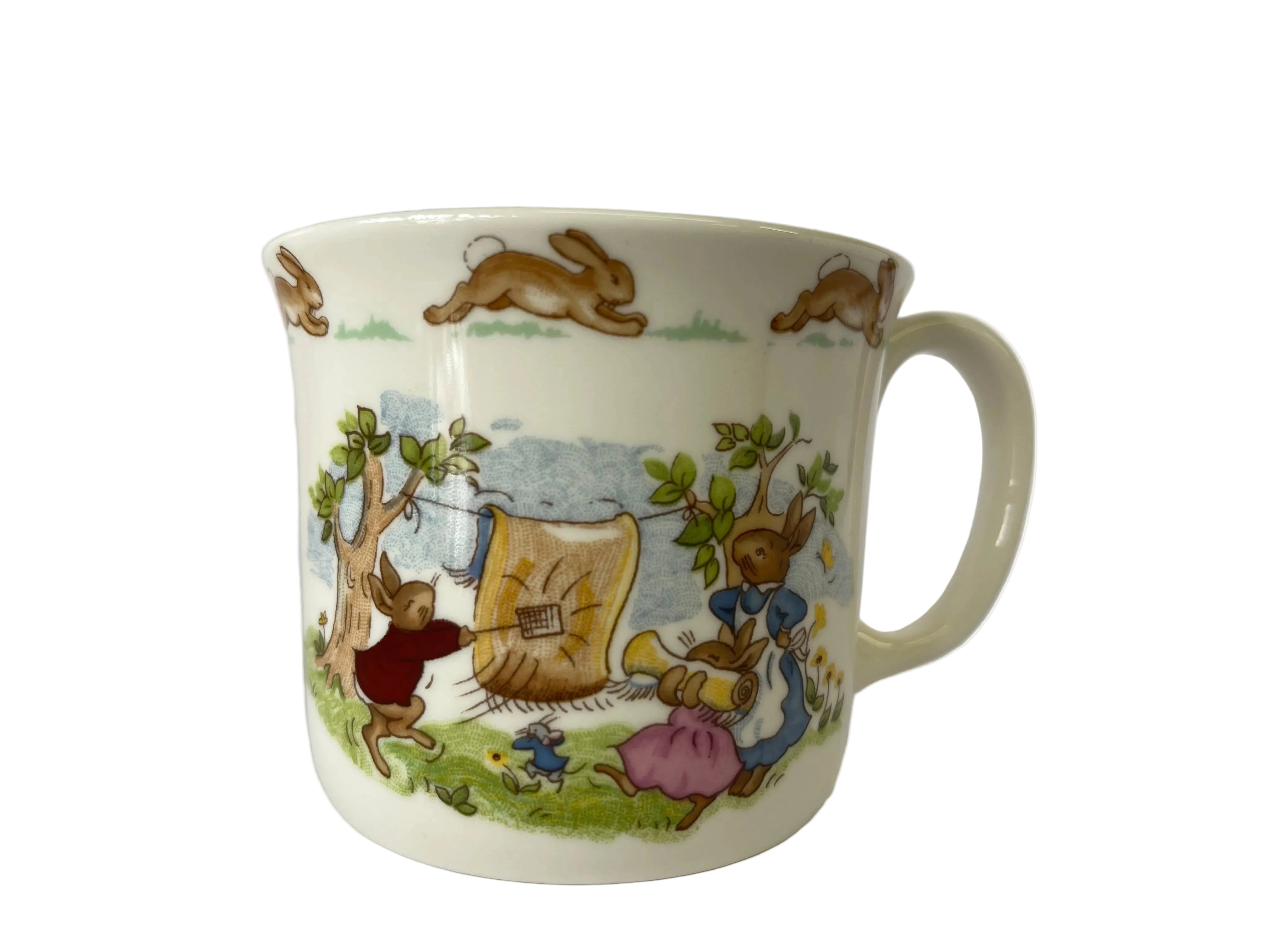 Royal Doulton Bunnykin mug with 1 handle - Royal Gift