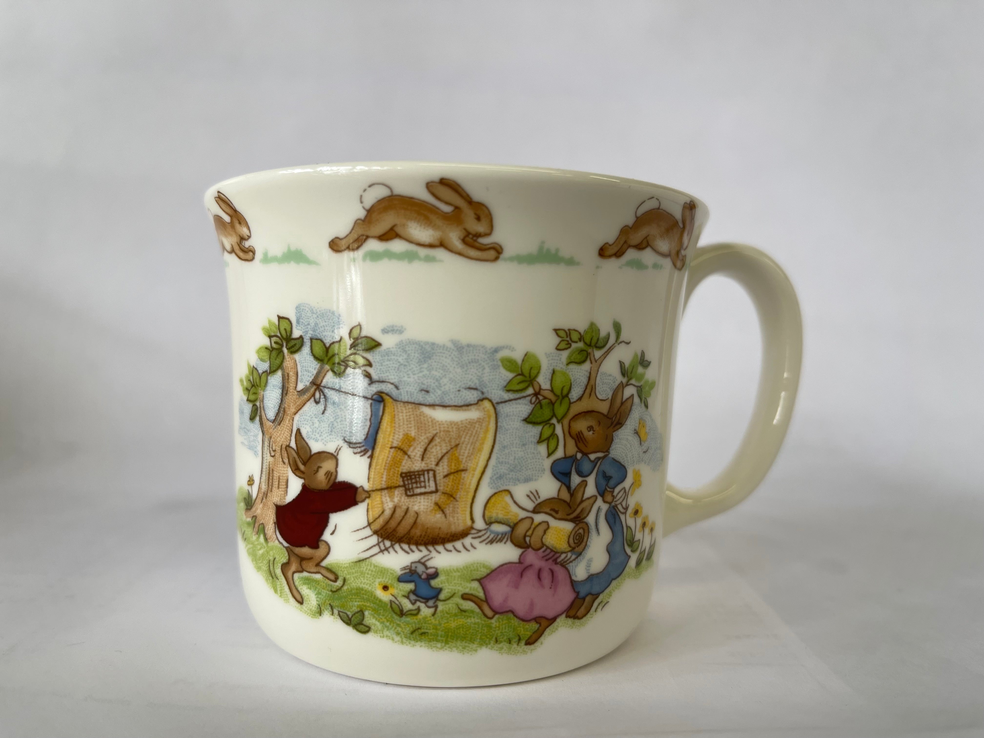 Royal Doulton Bunnykin mug with 1 handle - Royal Gift