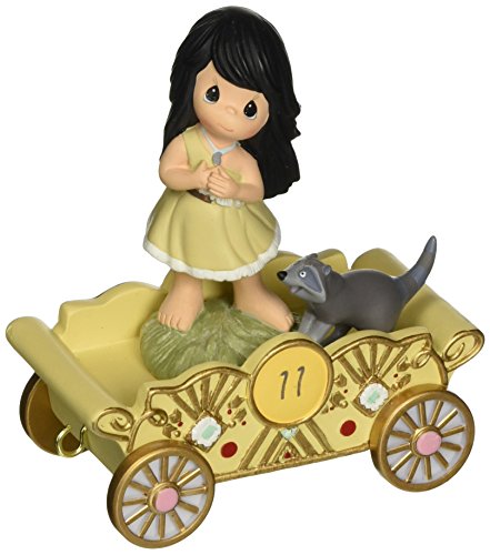 Precious Moments Disney Birthday Parade age 11 Pocahontas resin Figurine - Royal Gift