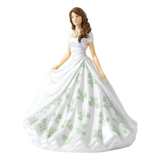 Royal Doulton August Petites, Birthstone Peridot HN5904 - Royal Gift