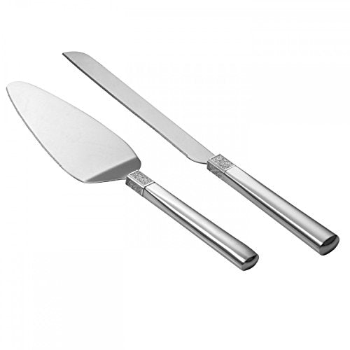 Waterford Lismore Diamond 2 Piece Cake / Pastry Server by Waterford - Royal Gift