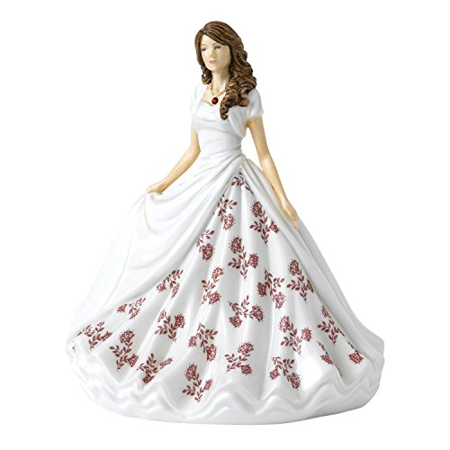 Royal Doulton January Petites - Birthstone Garnet -  HN5987 - Royal Gift