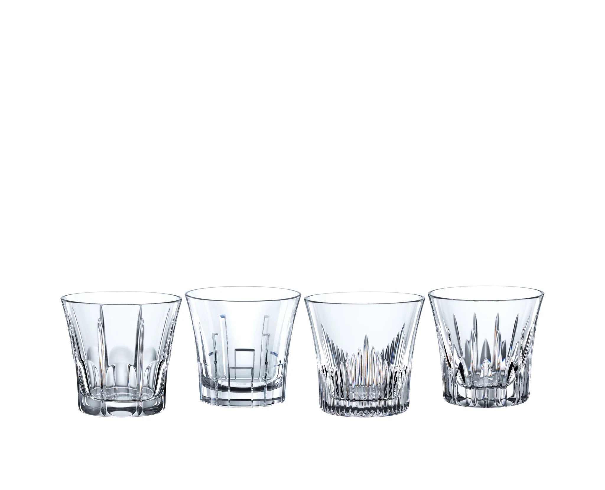Nachtmann Classix Single Old Fashion, Set of 4 - Royal Gift