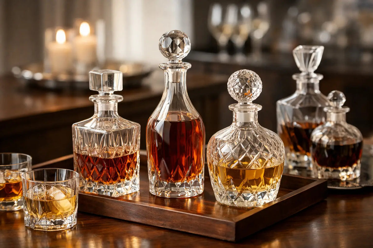 10 Best Crystal Decanters for Gracious Entertaining