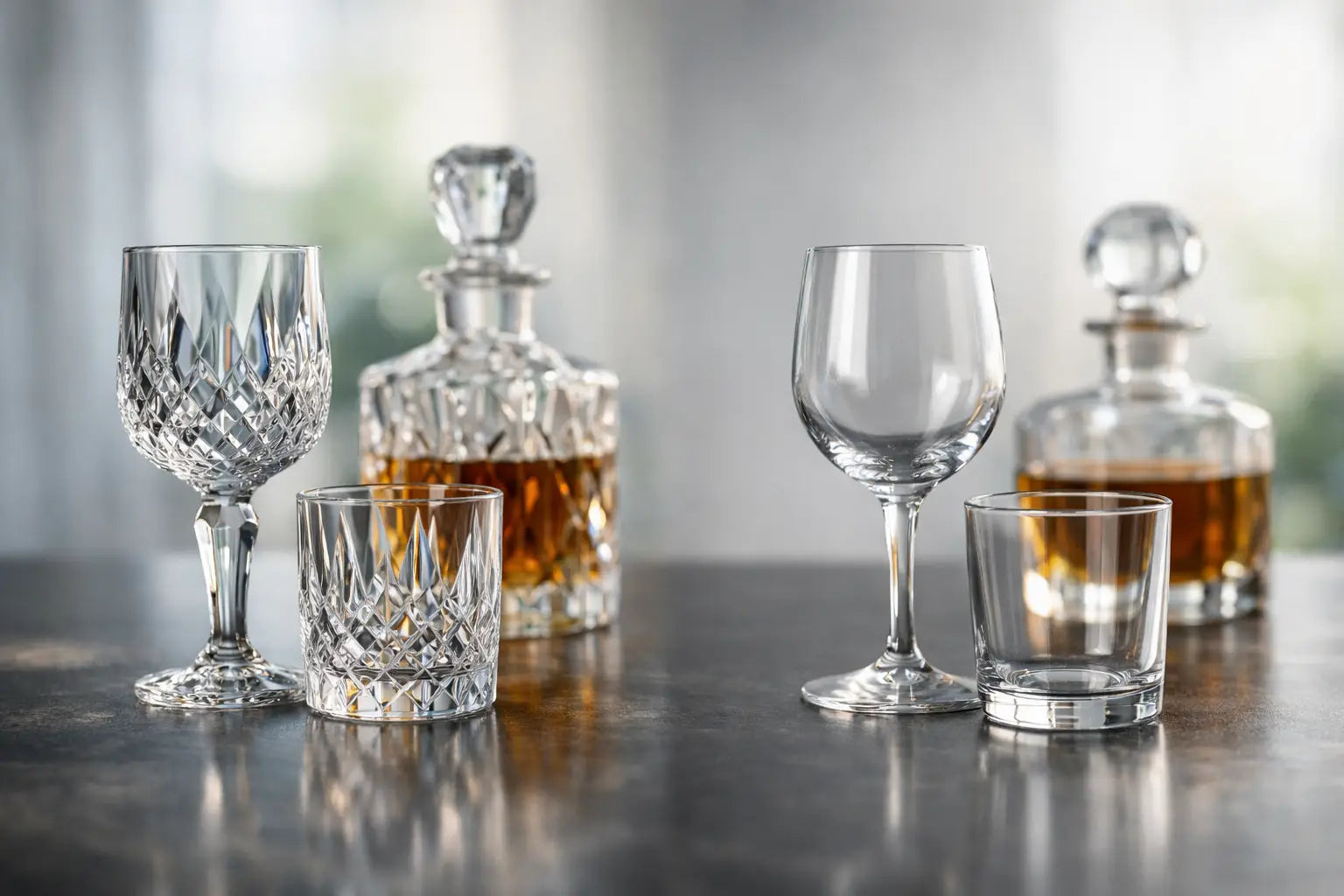 Crystal vs Glassware Differences: What Matters
