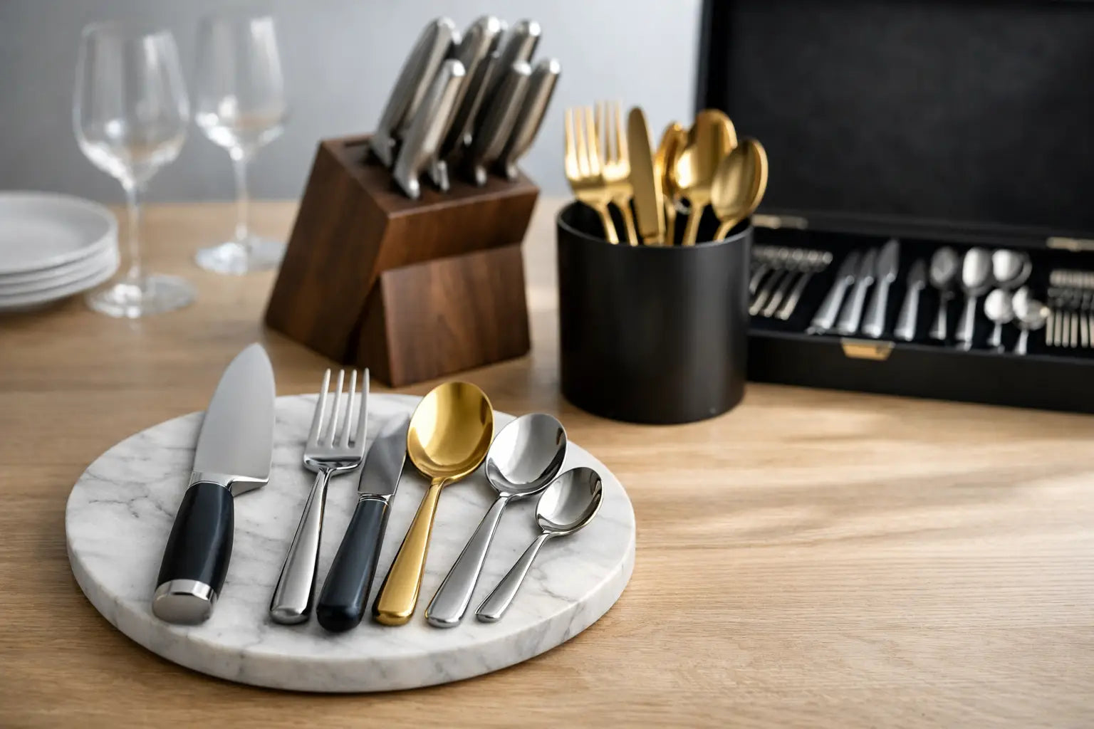 How to Choose Premium Cutlery Sets