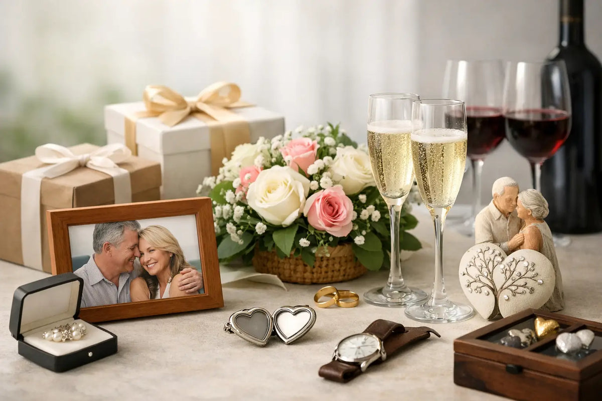 12 Best Anniversary Gifts for Parents to Treasure