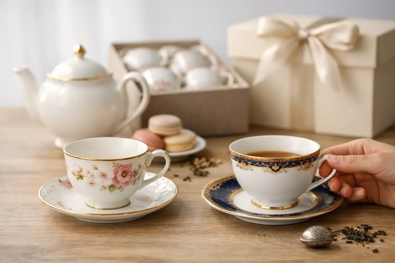 How to Choose a Tea Cup Gift Set