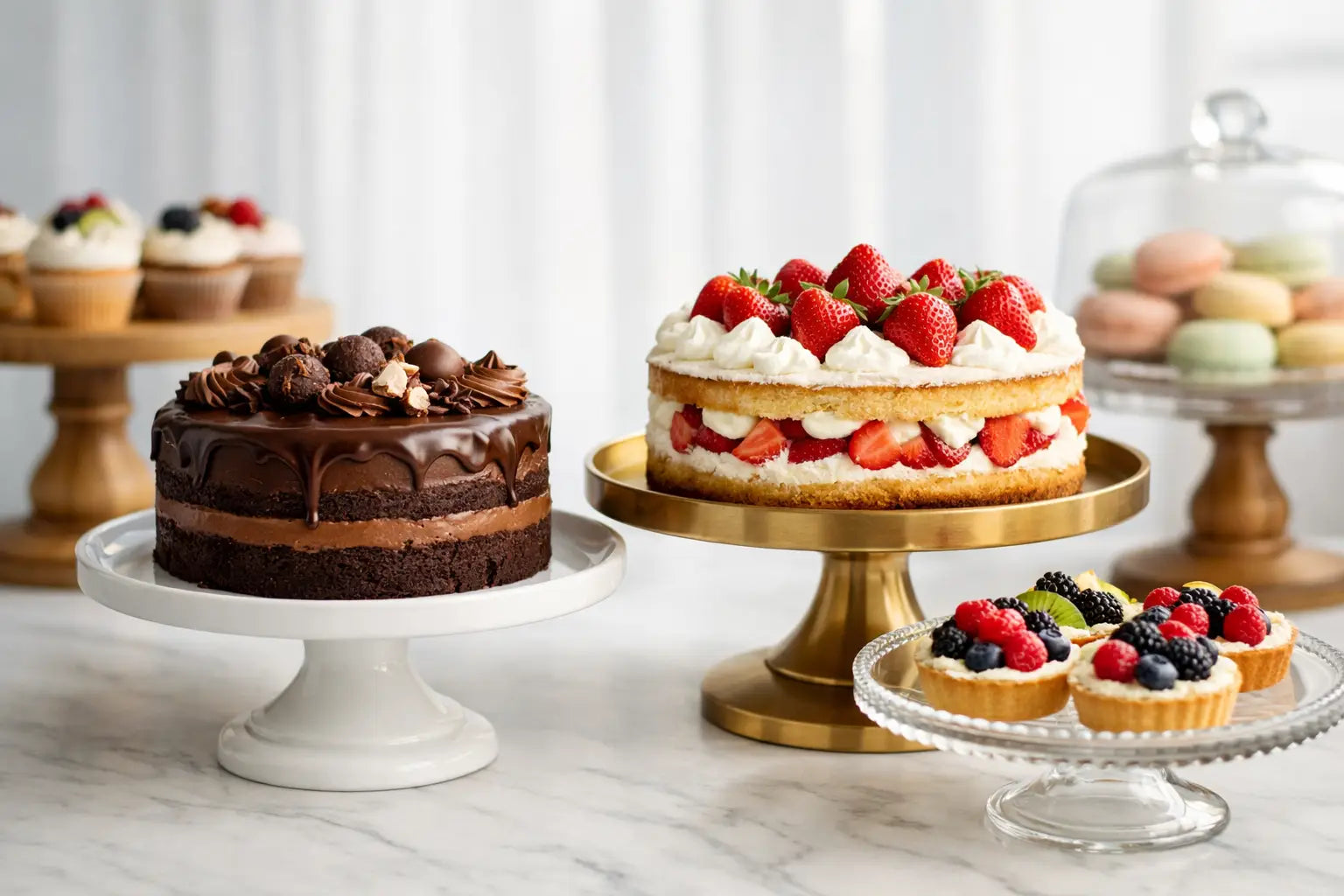 Cake Stands That Make Every Dessert Feel Special