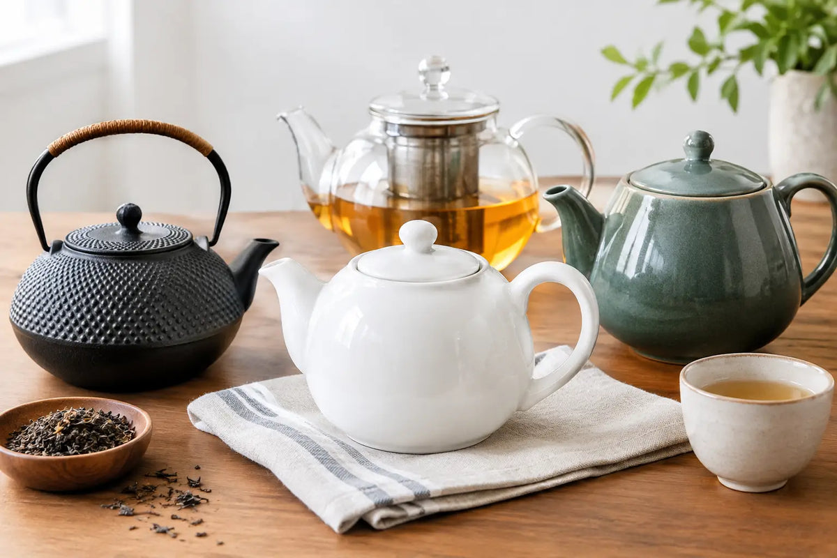 How to Choose the Best Teapots for Your Table