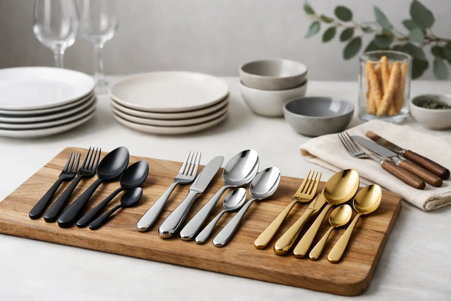 How to Choose Flatware for Your Table