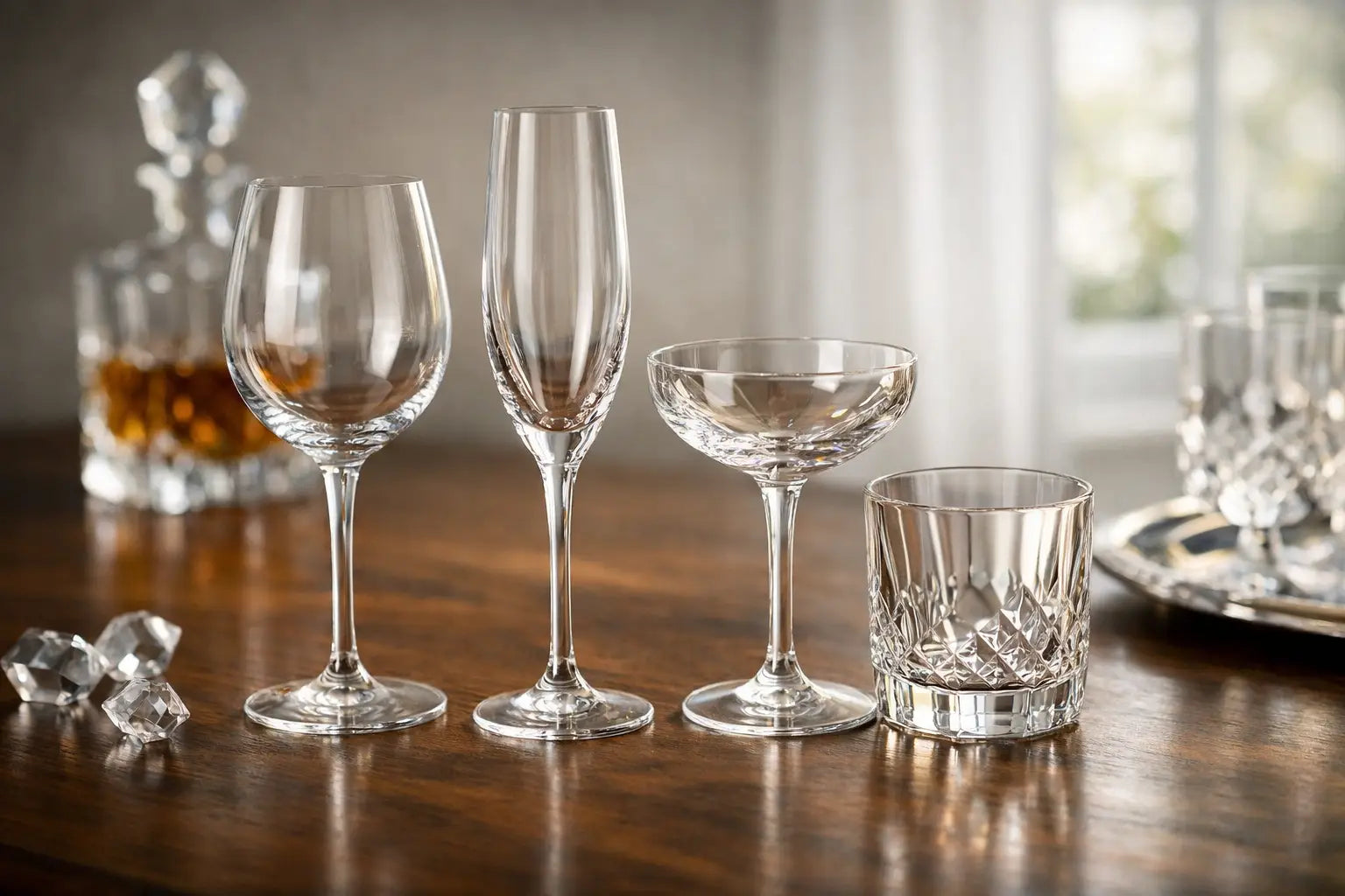 How to Choose Crystal Stemware Sets