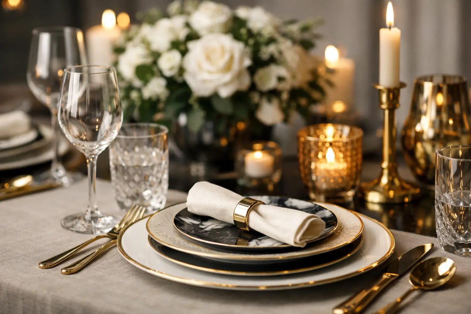 Luxury Dinnerware for Tables Worth Gathering Around