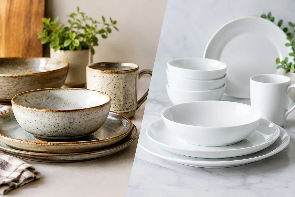 Stoneware Versus Porcelain: Which Suits You?