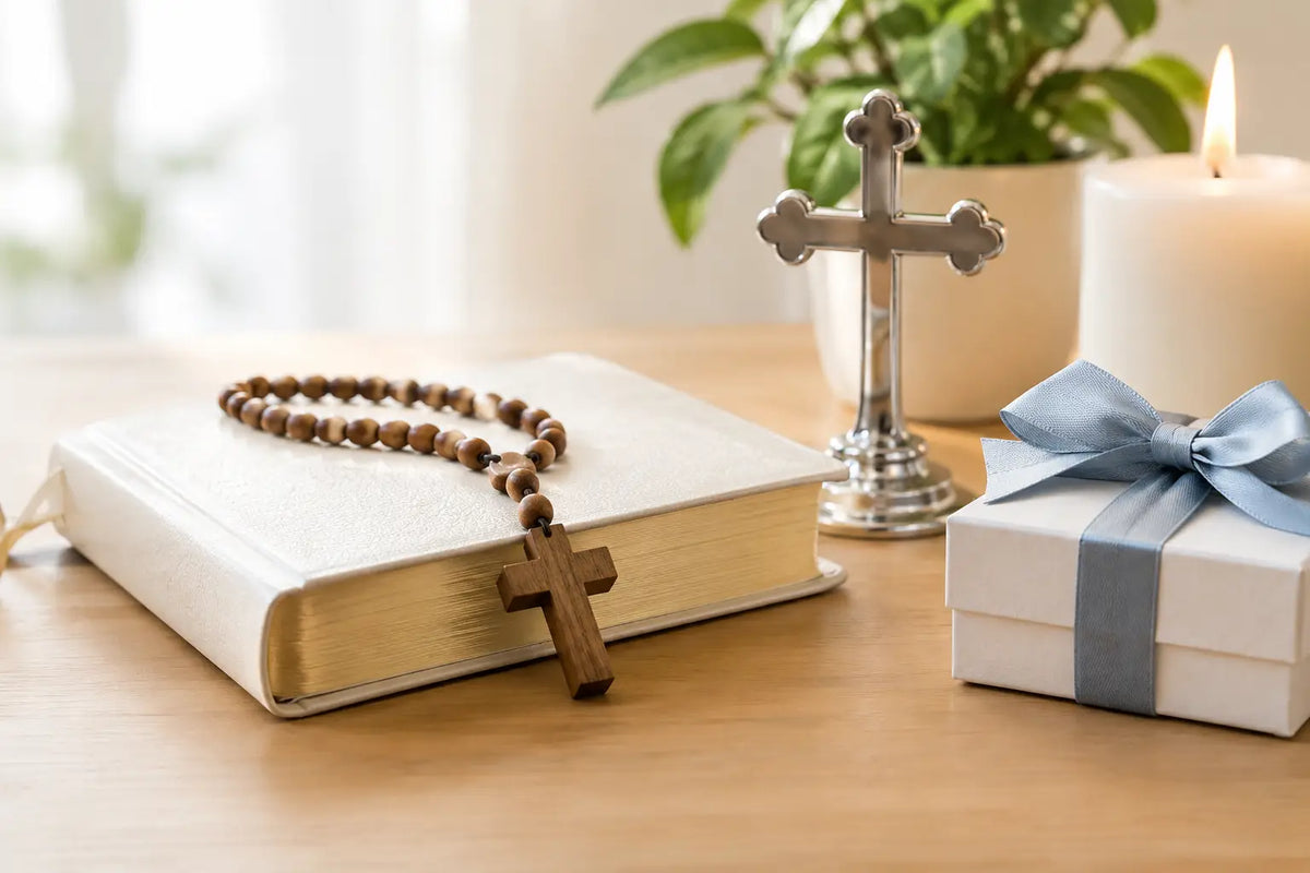 A Guide to Religious Milestone Gifts That Last