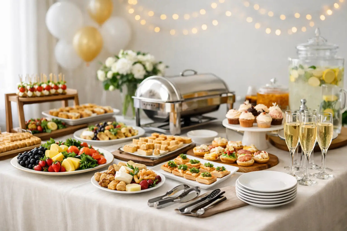 How to Style a Buffet Table for Any Celebration