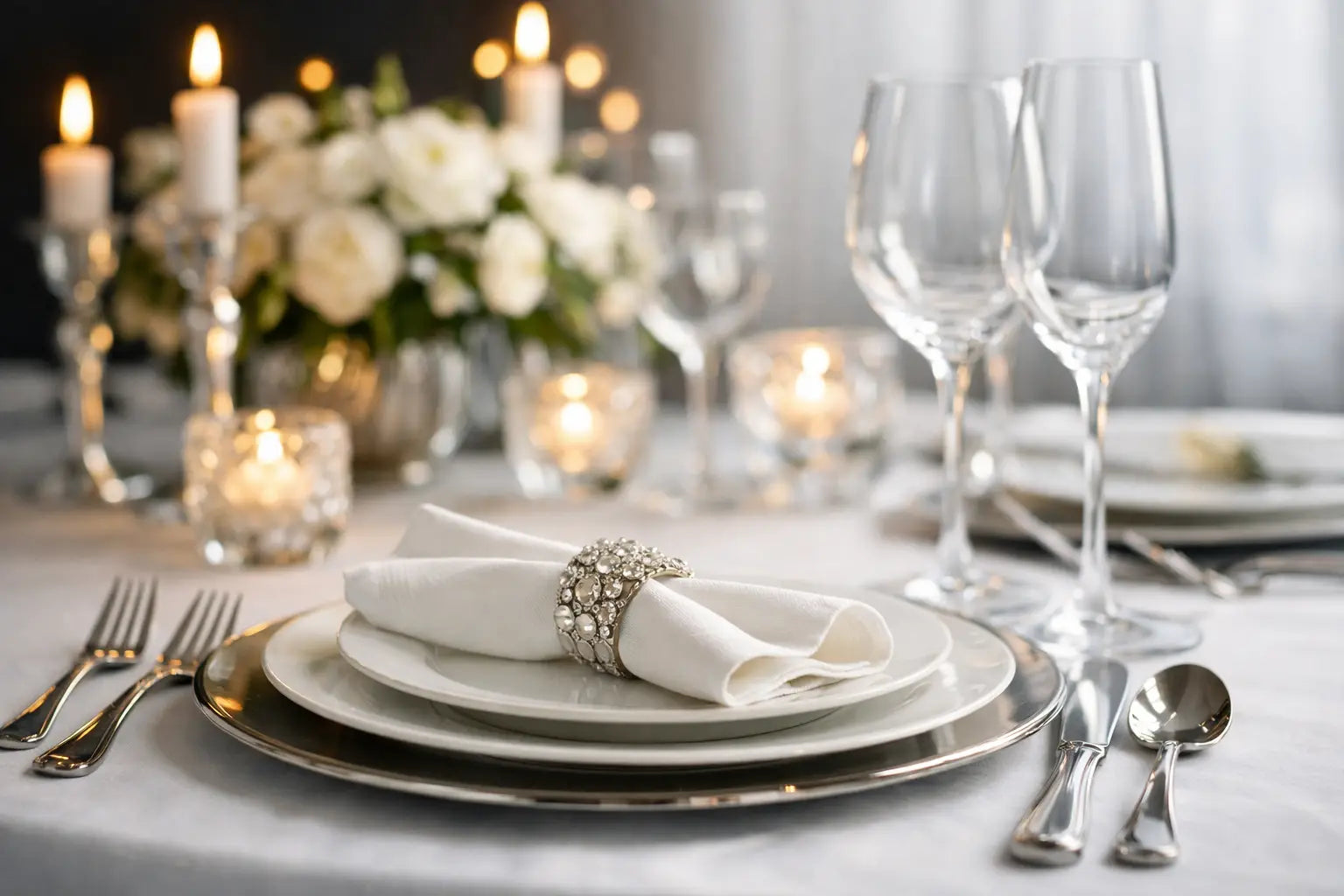 10 Formal Table Setting Ideas That Impress