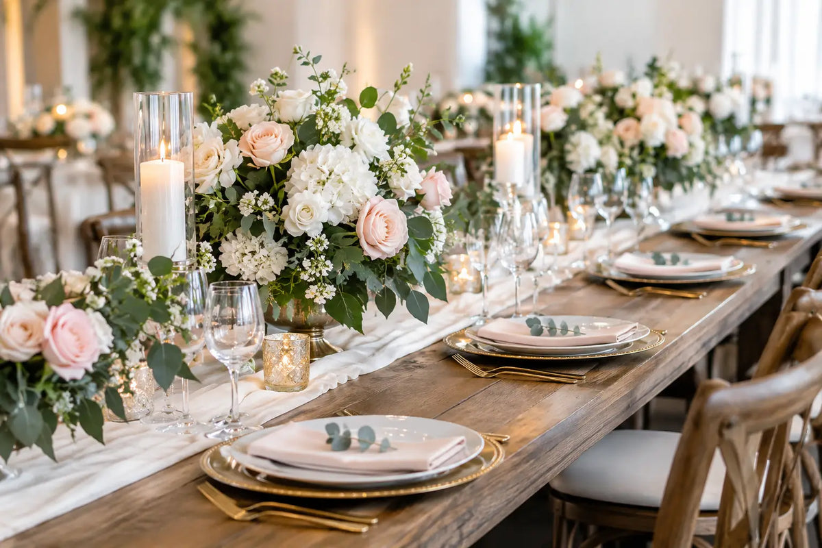 12 Wedding Tablescape Examples for Elegant Receptions