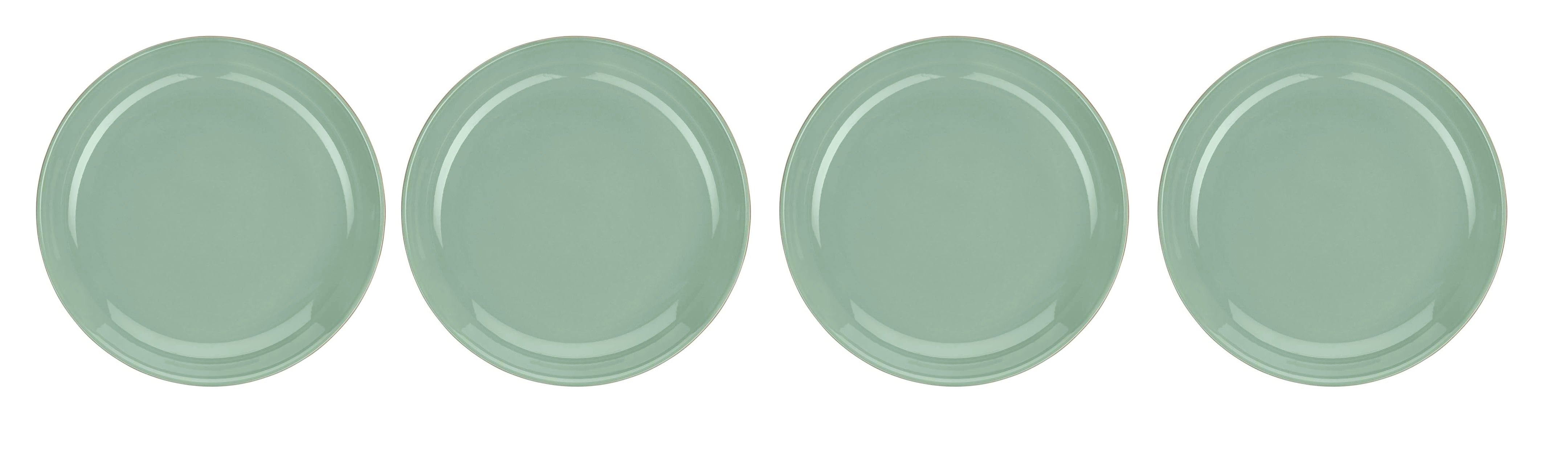 Maxwell & Williams Dinner Plate set of 4 Sienna Teal Stoneware 26-cm
