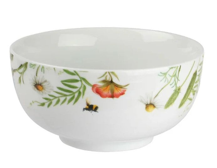 Bumble bee 16 piece dish set with floral design service for 4 made by Portmeirion Home